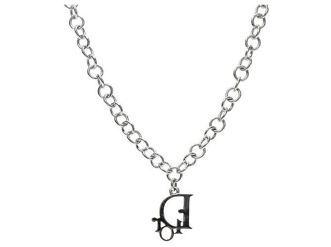 Dior Oblique Silver Halskette - Ansicht 2