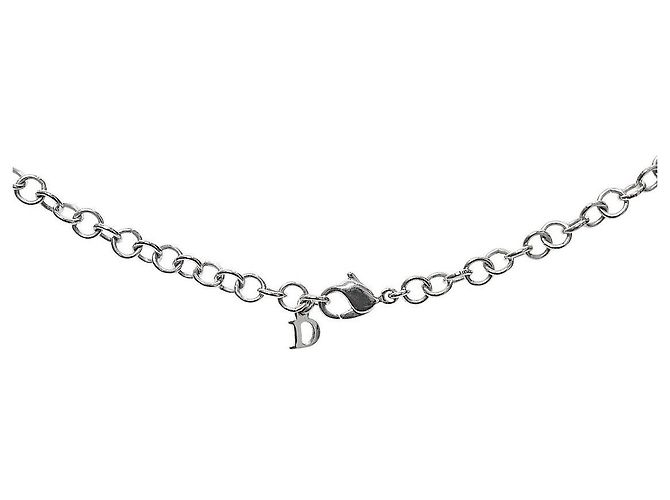 Dior Oblique Silver Halskette - Ansicht 3