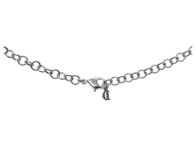 Dior Oblique Silver Halskette - Ansicht 4