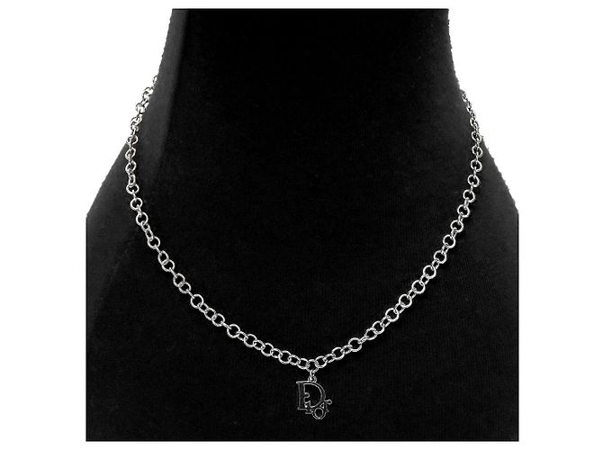 Dior Oblique Silver Halskette - Ansicht 5