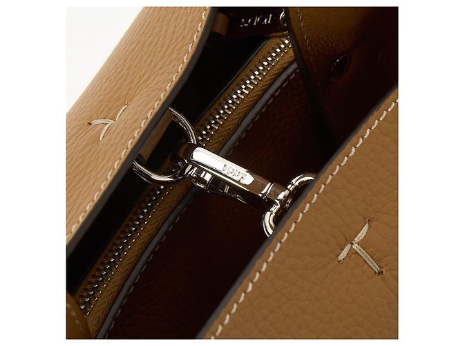 Tod's Borsa a Tracolla Micro Tote Timeless - vista 8