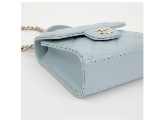 Chanel Mini borsa tote a mano e a tracolla - vista 10