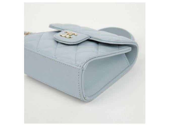 Chanel Mini borsa tote a mano e a tracolla - vista 11