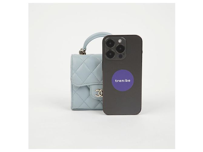 Chanel Mini borsa tote a mano e a tracolla - vista 12