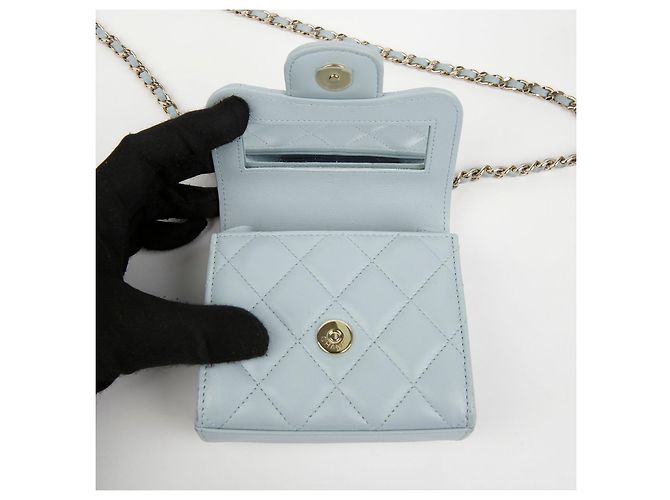 Chanel Mini borsa tote a mano e a tracolla - vista 13