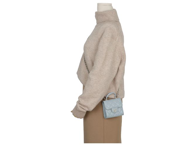 Chanel Mini borsa tote a mano e a tracolla - vista 15