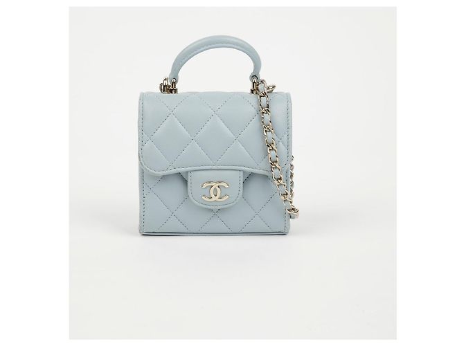 Chanel Mini borsa tote a mano e a tracolla - vista 2