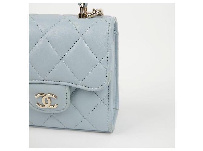 Chanel Mini borsa tote a mano e a tracolla - vista 5