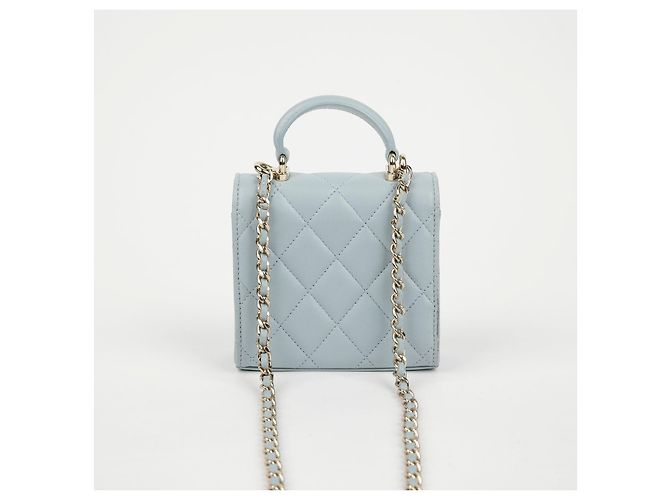 Chanel Mini borsa tote a mano e a tracolla - vista 6