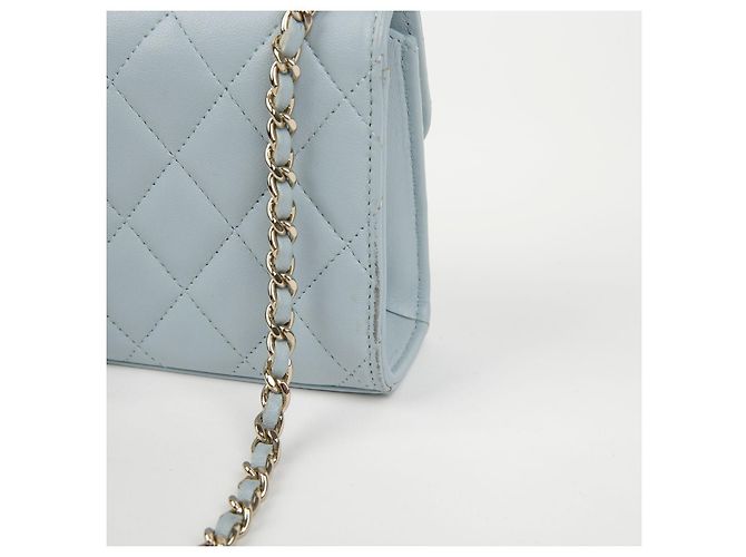 Chanel Mini borsa tote a mano e a tracolla - vista 8
