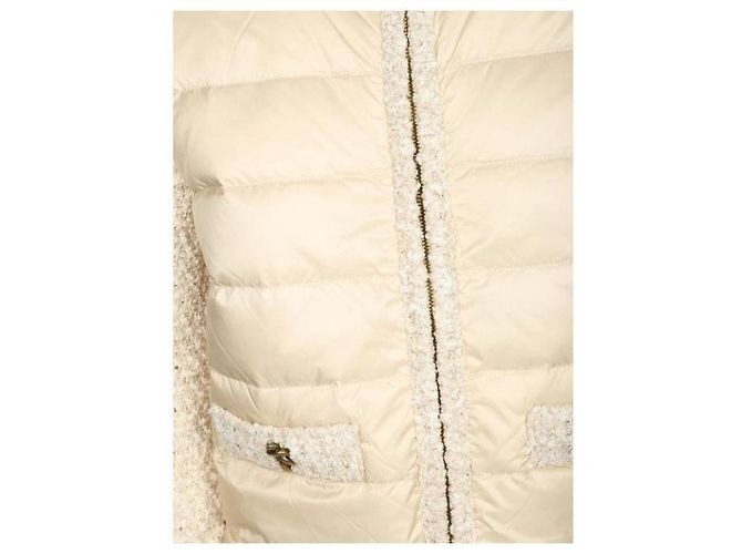 Moncler Cardigã acolchoado com fecho éclair - vista 6