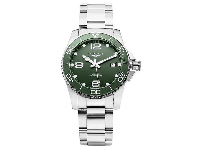 Longines Orologio da uomo in metallo e ceramica Hydroconquest - vista 2