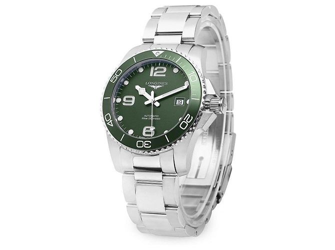 Longines Orologio da uomo in metallo e ceramica Hydroconquest - vista 4