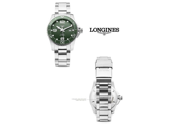 Longines Orologio da uomo in metallo e ceramica Hydroconquest - vista 6
