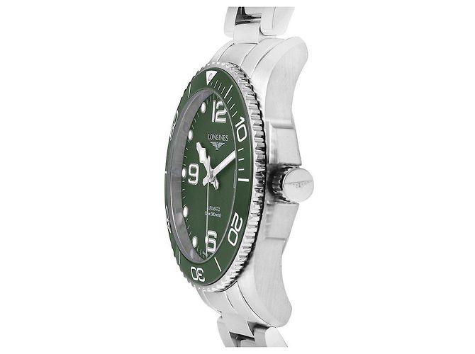 Longines Orologio da uomo in metallo e ceramica Hydroconquest - vista 7