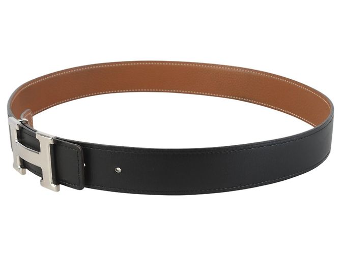 Hermès Cintura Vintage Argento Reversibile - vista 2