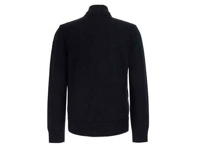 Moncler Cardigã de lã acolchoado com fecho de correr - vista 5
