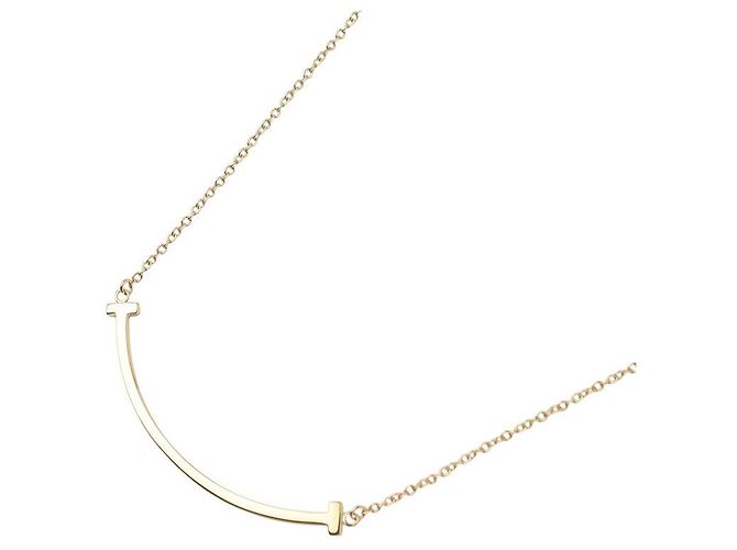 Tiffany & Co Collana Smile in oro giallo Small - vista 4