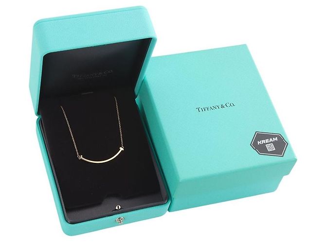 Tiffany & Co Collana Smile in oro giallo Small - vista 6