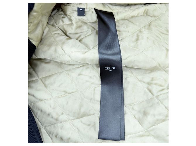 Céline Cordjacke mit Kapuze Navy - Ansicht 6