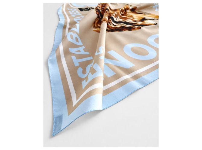 Burberry Baumwolltuch mit Hirschprint - Ansicht 11