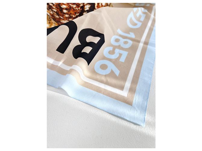 Burberry Baumwolltuch mit Hirschprint - Ansicht 12