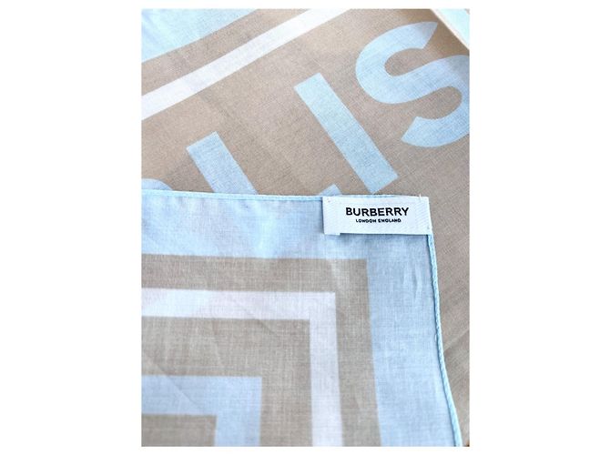 Burberry Baumwolltuch mit Hirschprint - Ansicht 13