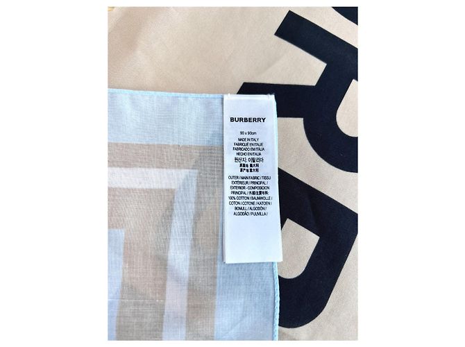 Burberry Baumwolltuch mit Hirschprint - Ansicht 14