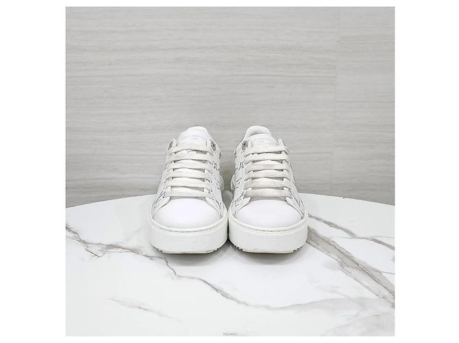 Louis Vuitton Timeout Sneakers Monogram Silver - Ansicht 2