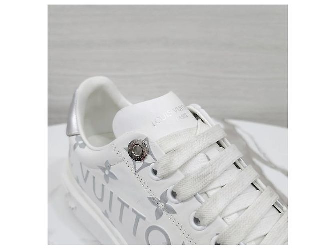 Louis Vuitton Timeout Sneakers Monogram Silver - Ansicht 7