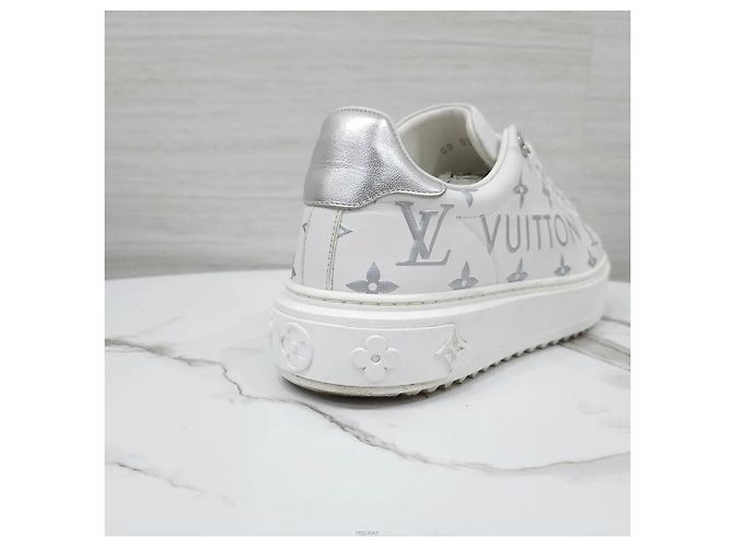 Louis Vuitton Timeout Sneakers Monogram Silver - Ansicht 8