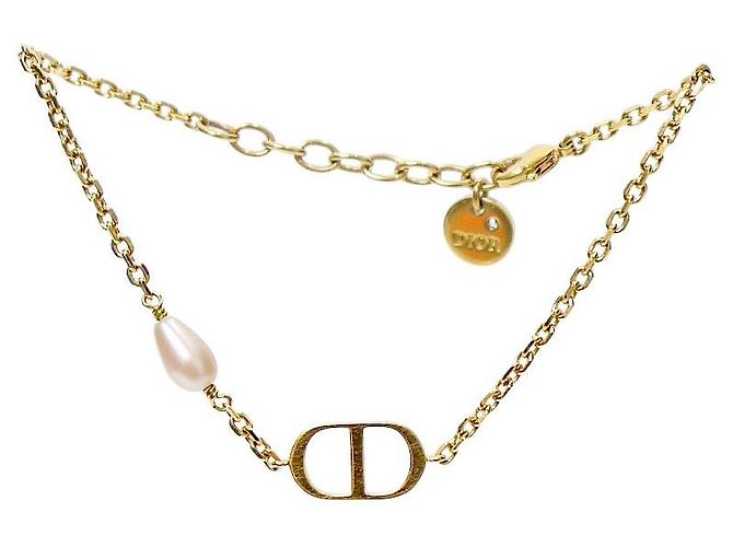 Dior Bracciale Pearl Petit CD Gold - vista 2