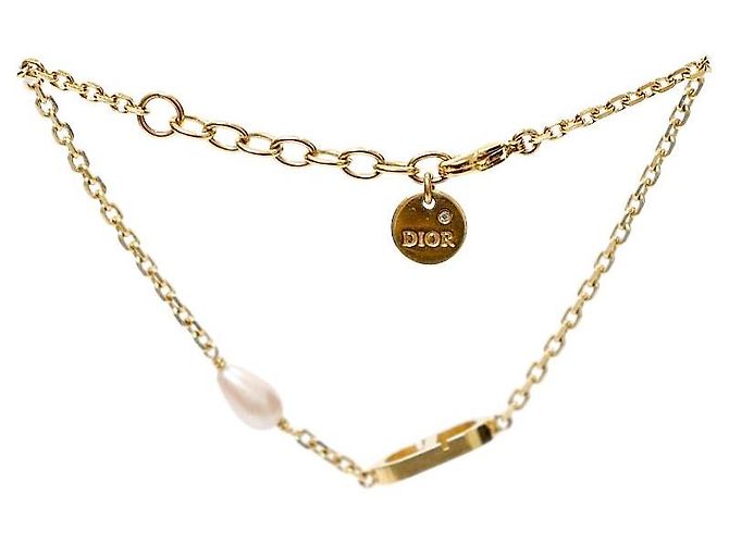 Dior Bracciale Pearl Petit CD Gold - vista 3