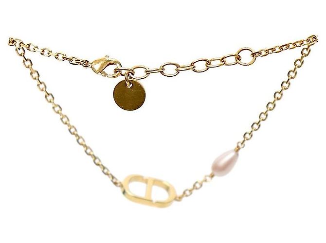 Dior Bracciale Pearl Petit CD Gold - vista 4