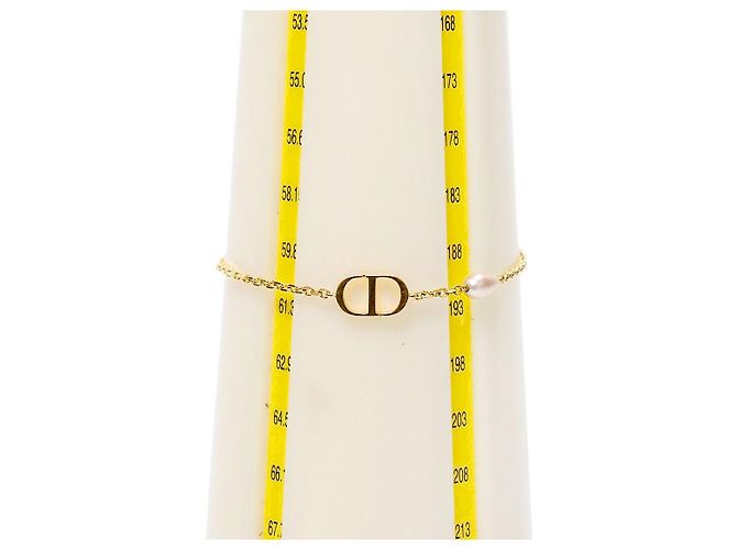 Dior Bracciale Pearl Petit CD Gold - vista 5