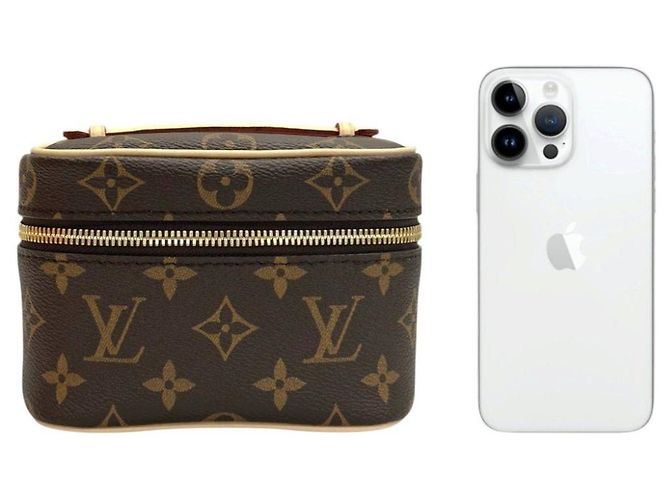 Louis Vuitton Pouch Nano Niece Monogram - vista 3