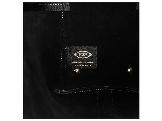 Tod's Borsa Shopper Tote Mini - vista 10