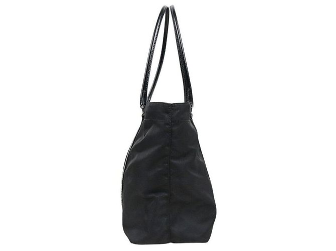 Prada Borsa a tracolla con rifiniture in Pocono nero - vista 2