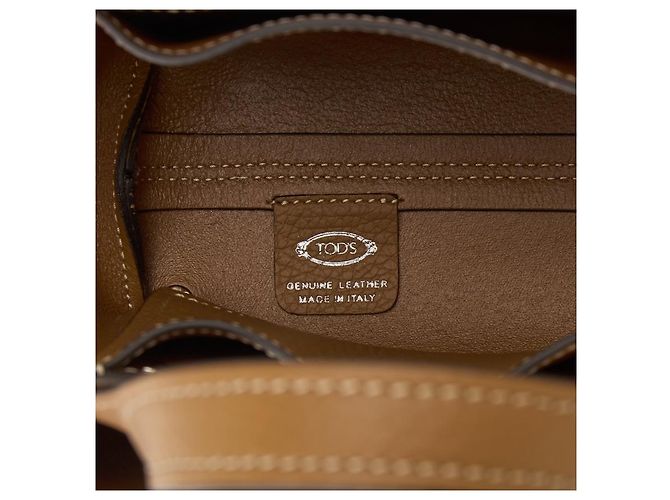 Tod's Timeless Micro Tote Schultertasche - Ansicht 10