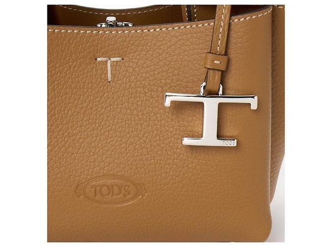 Tod's Timeless Micro Tote Schultertasche - Ansicht 9