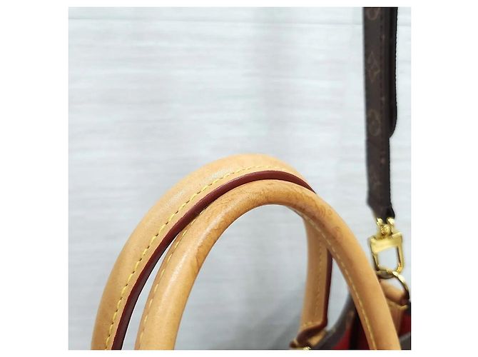 Louis Vuitton Borsa Crossbody Tote PM Monogram - vista 5
