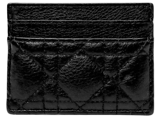 Dior Kartenetui Schwarz - Ansicht 3
