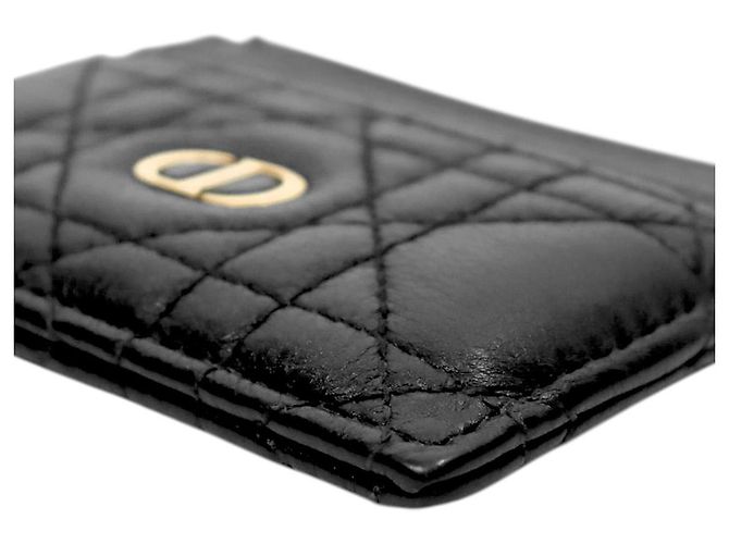 Dior Kartenetui Schwarz - Ansicht 5