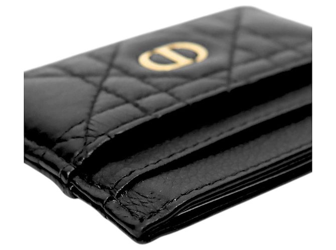 Dior Kartenetui Schwarz - Ansicht 6
