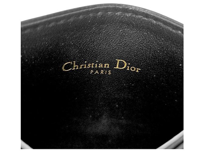 Dior Kartenetui Schwarz - Ansicht 8