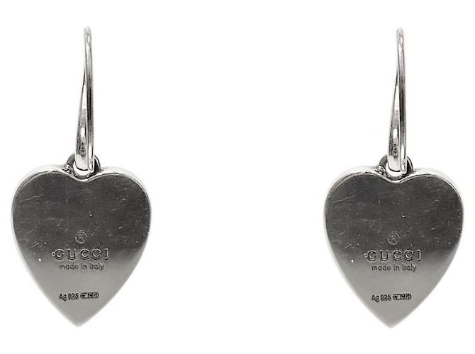 Gucci Orecchini Ghost Heart Silver - vista 3