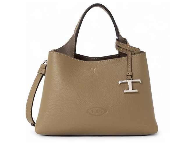 Tod's Timeless Micro Tote Schultertasche - Ansicht 2
