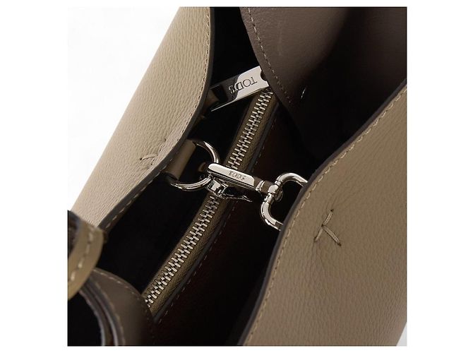 Tod's Timeless Micro Tote Schultertasche - Ansicht 8
