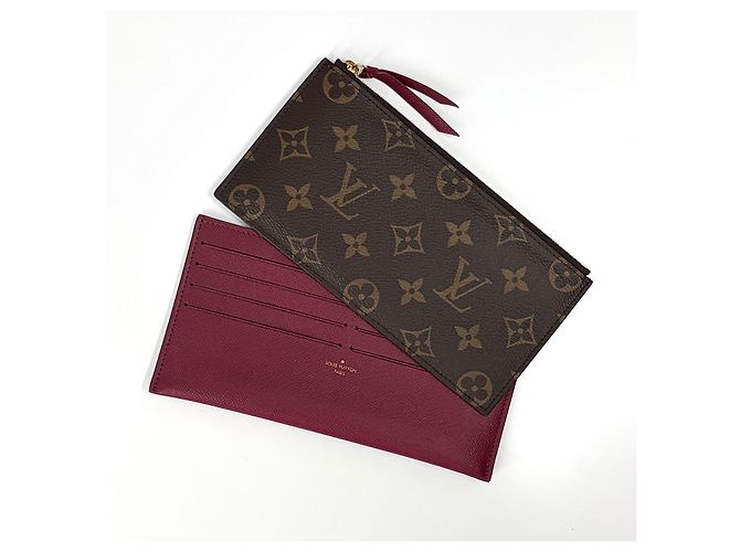 Louis Vuitton Borsa a tracolla Monogram Pouch Felicie con catena - vista 10
