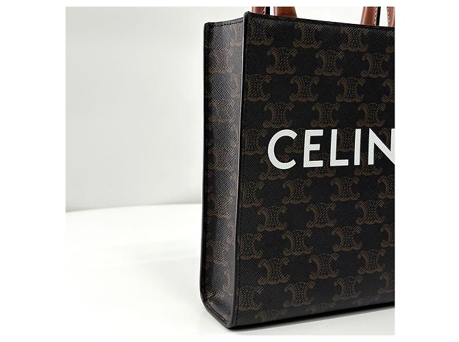 Céline Triomphe Mini Cabas Tote Crossbody Bag - Ansicht 11